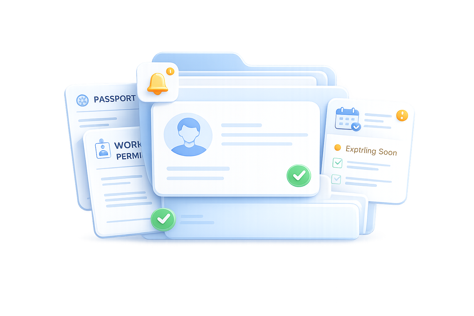 CleanMoo reminders and staff document organisation